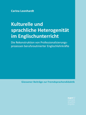 cover image of Kulturelle und sprachliche Heterogenität im Englischunterricht